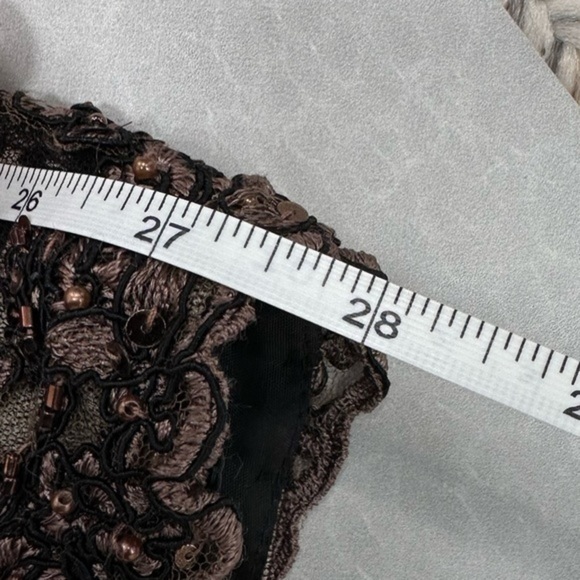 Jovani Leopard Strapless Dress - Picture 7 of 10